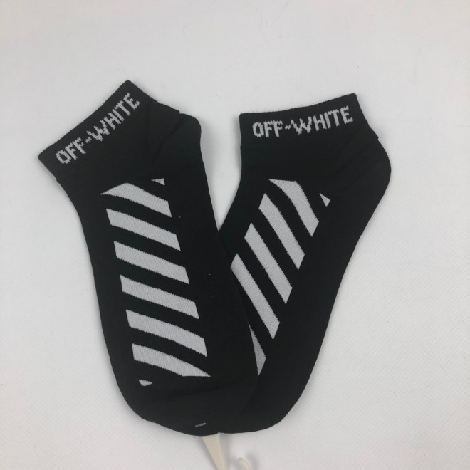 Носки Off White низкие (черные)
