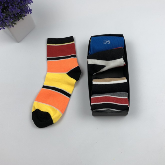 Носки набор Black Box высокие - разноцветные (5 пар)