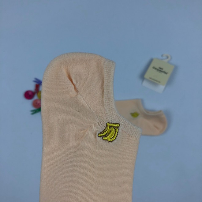 Носки Caramella - следки - банан