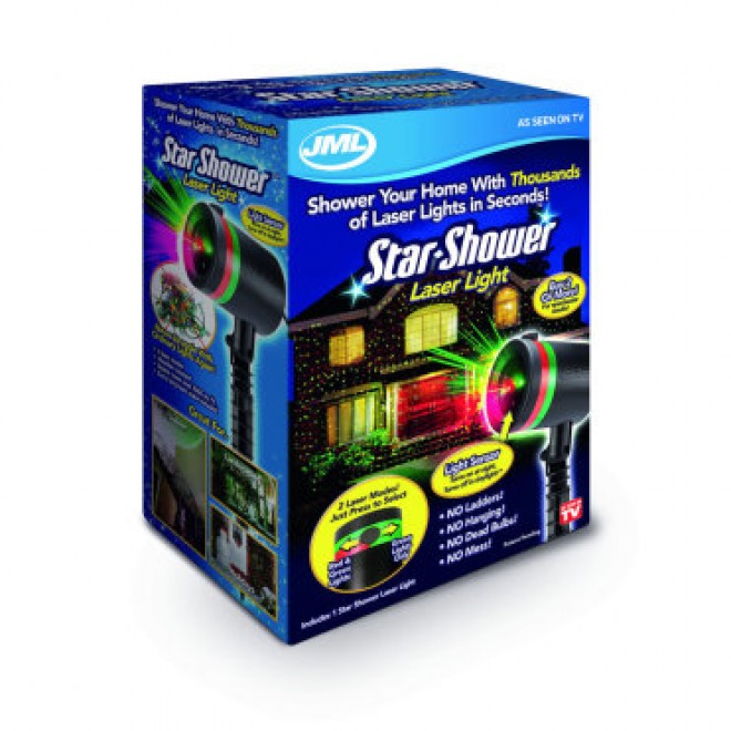 Лазерный проектор StarShower Laser Light