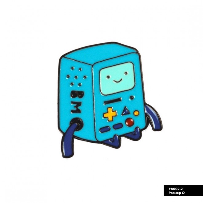 #А002.2 - Adventure Time Финн и Джейк - БиМо