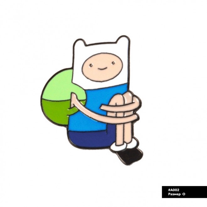 #А002 - Adventure Time Финн и Джейк - Финн