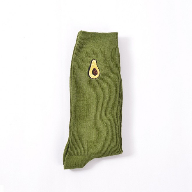 Носки Mo Xiao - высокие - Авокадо - зеленые