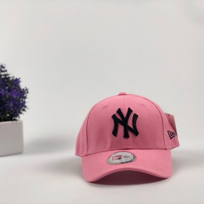 Кепка бейсболка New York Yankees (розовая)