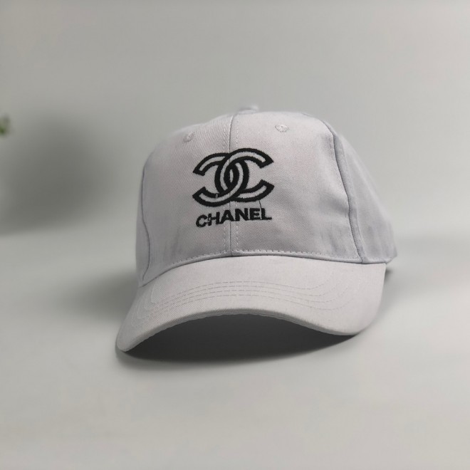 Кепка бейсболка Chanel (белая)