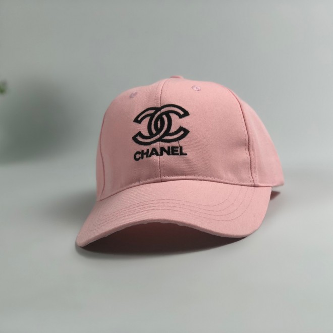 Кепка бейсболка Chanel (розовая)