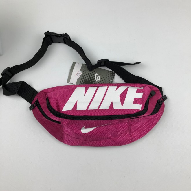 Сумка на пояс Бананка Nike Team Training (розовая)