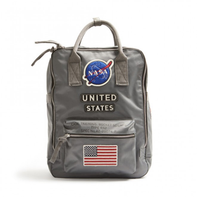 Рюкзак NASA (серый) 20л.