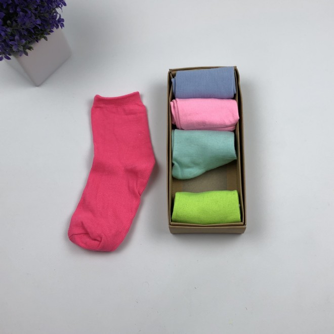 Носки набор Your Present Box женские - высокие - одотонные (5 пар)