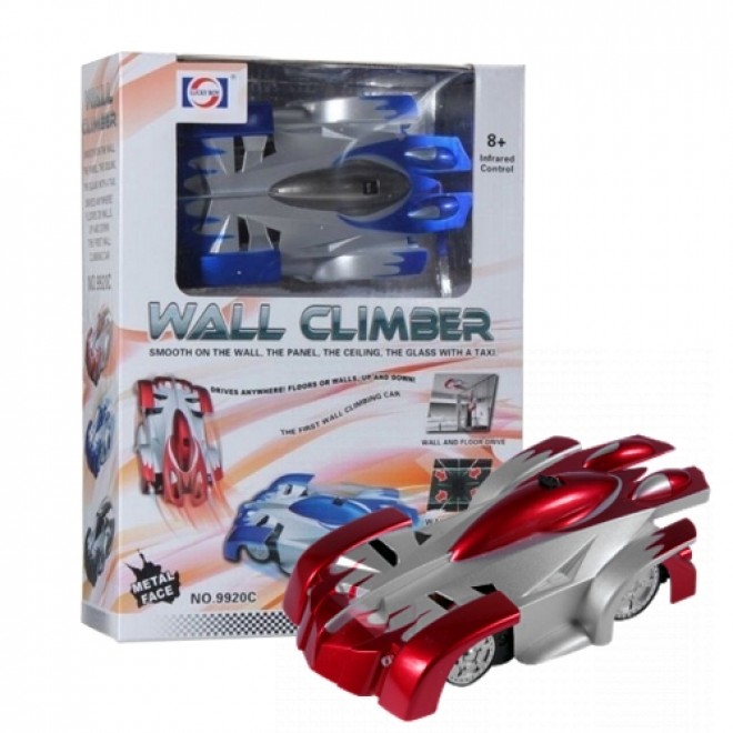 Детская игрушка Wall Climber - антигравитационная машинка