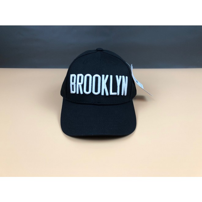 Кепка бейсболка Wuke Brooklyn (черная)