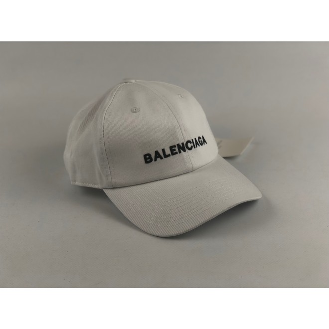 Кепка бейсболка Balenciaga Lux (белая)