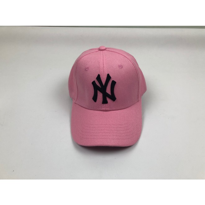 Кепка бейсболка New York Yankees MLB (розовая)