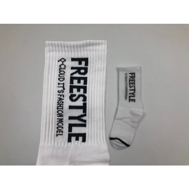 Носки Freestyle - Высокие - Белые