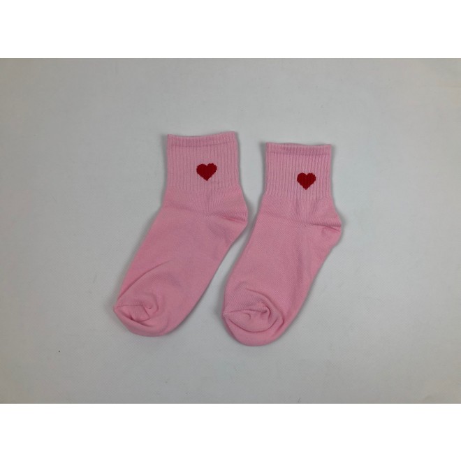 Носки Cotton Sox - Низкие - розовые
