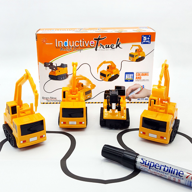 Детская игрушка Индукционная машинка Inductive Truck